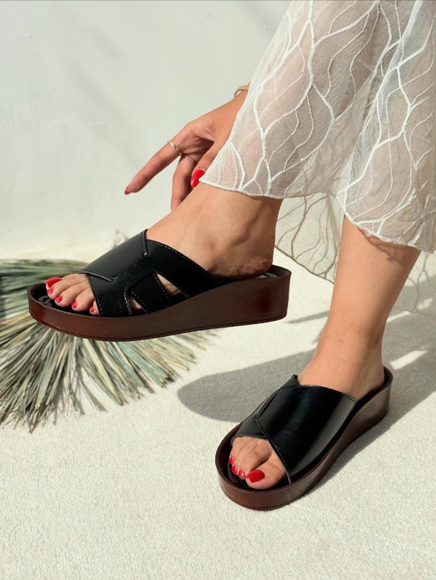صندل زنانه مدل رها | صندل شیک و راحت