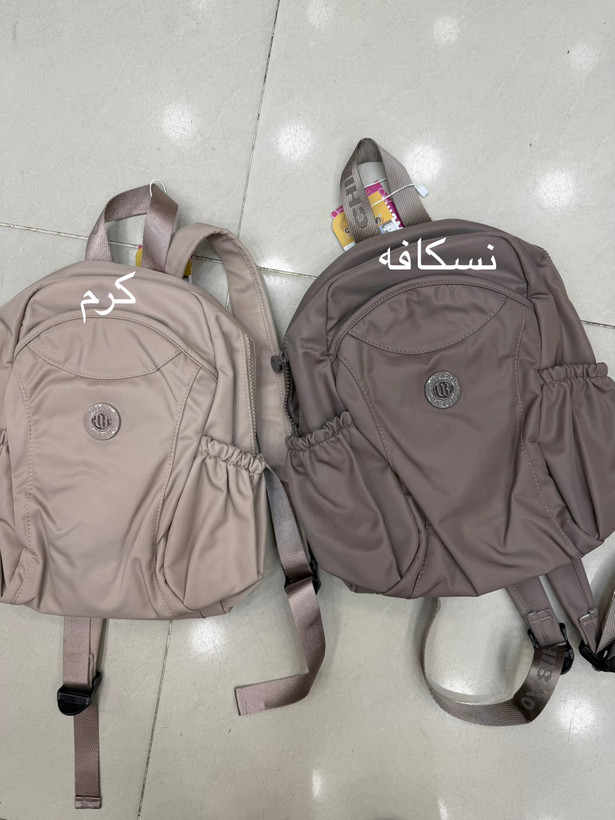 کیف کوله پشتی میندسا وارداتی | سبک، برزنتی ضد آب و قابل شستشو